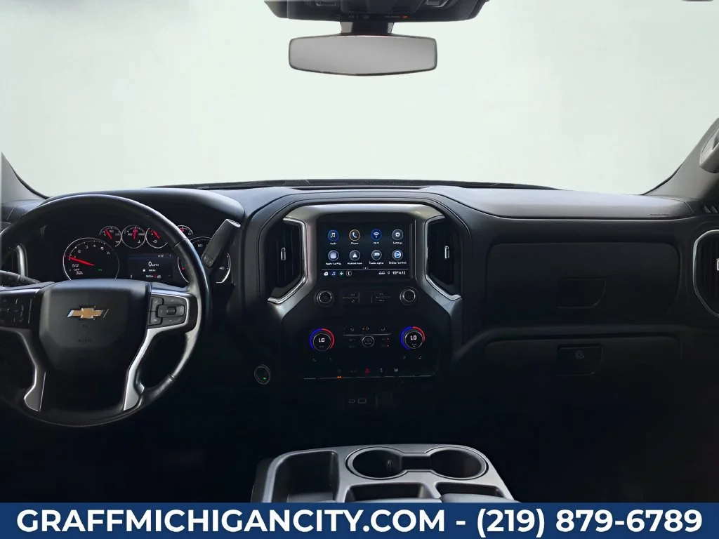 Used 2022 OXFORD BROWN METALLIC Chevrolet LT image 12