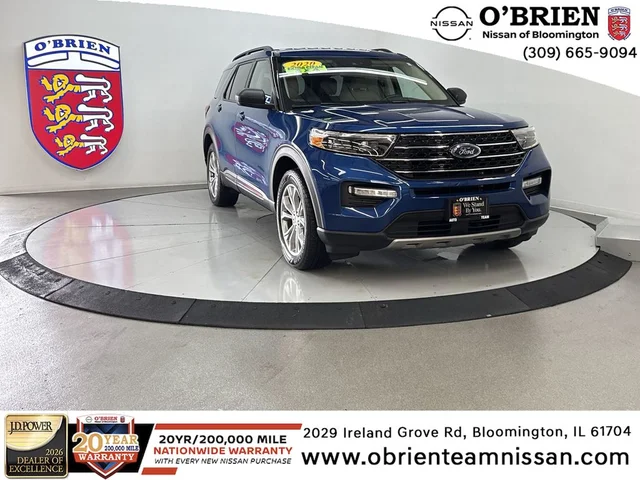 2020 Ford Explorer XLT