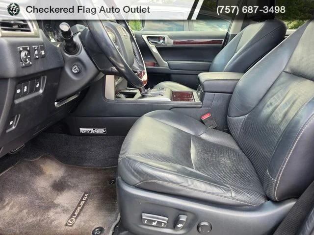 Used 2015 Nebula Gray Pearl Lexus 460 Luxury image 8
