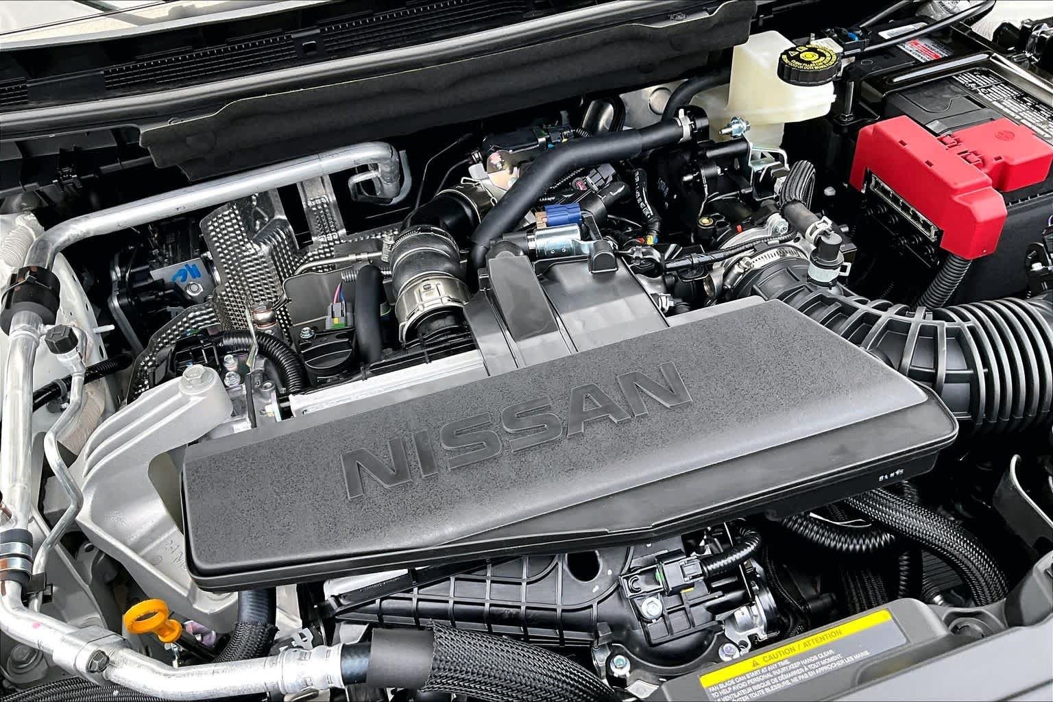 New 2026 Everest White Pearl TriCoat Nissan Dark Armor image 18