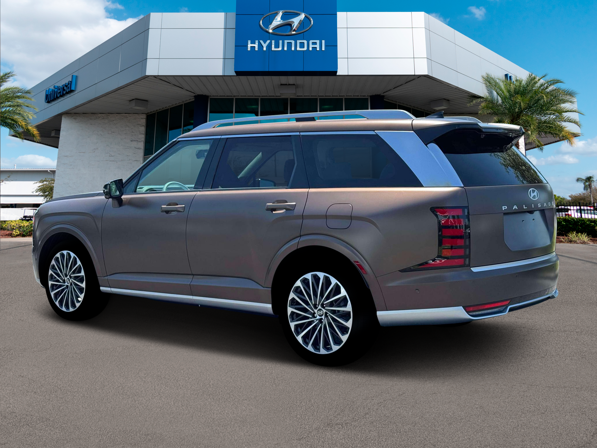 New 2026 Brown Hyundai Calligraphy FWD image 4