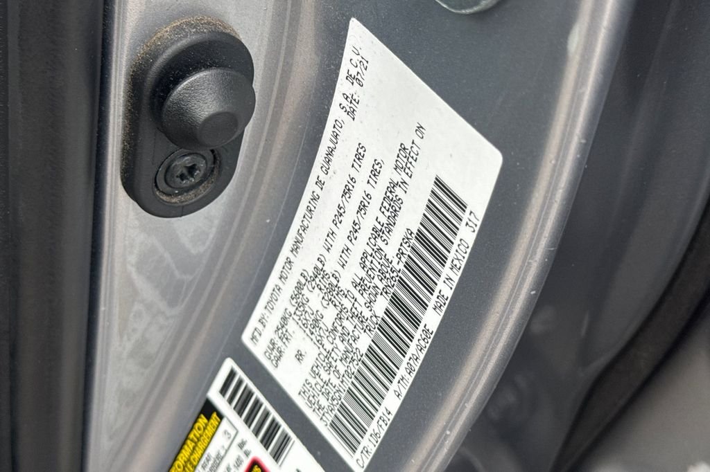Used 2021 Silver Toyota SR image 33