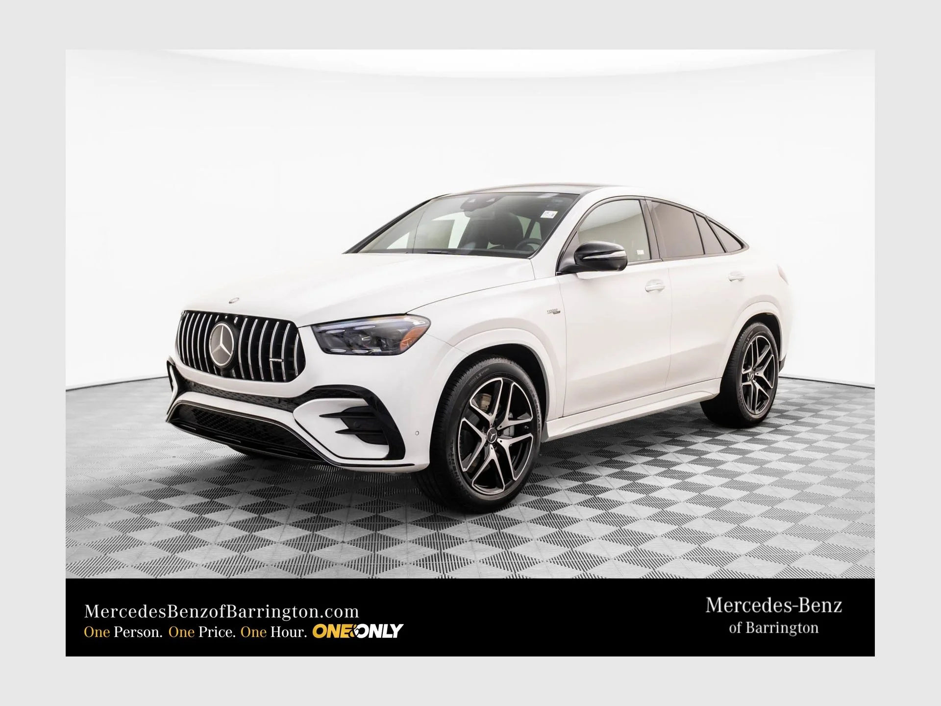 New 2026 White Mercedes-Benz GLE 53 AMG® image 1