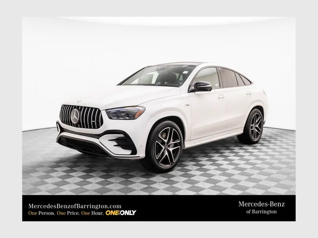 2026 Mercedes-Benz GLE GLE 53 AMG®