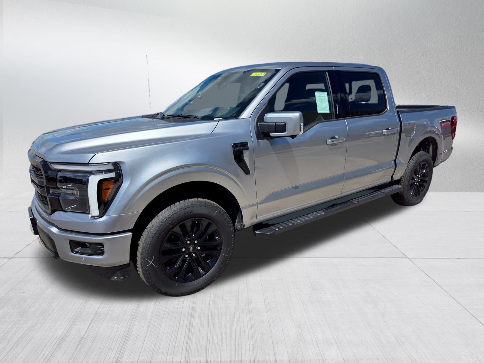 New 2026 Iconic Silver Metallic Ford LARIAT image 2