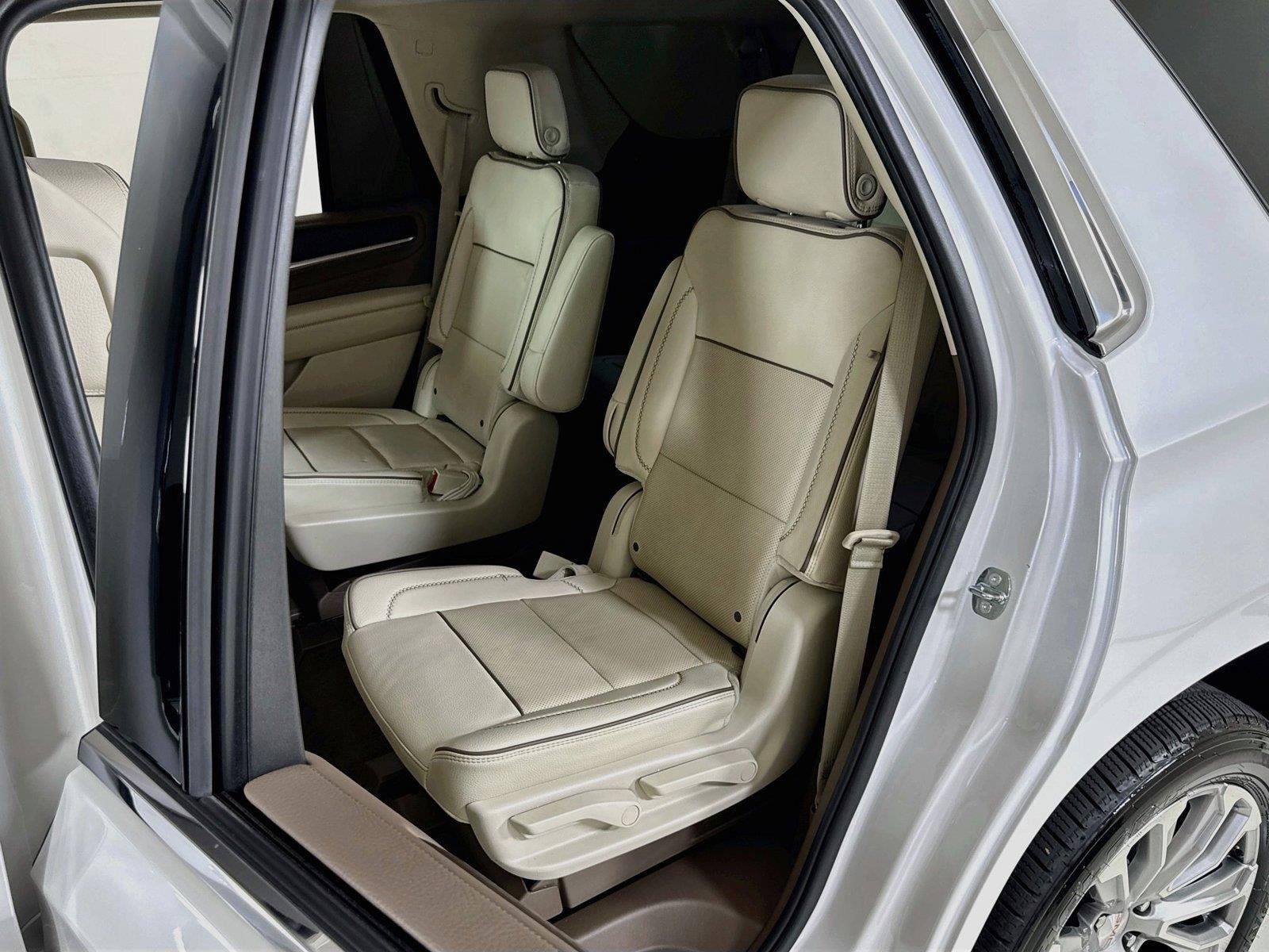 Used 2022 White Frost Tricoat GMC Denali | 22