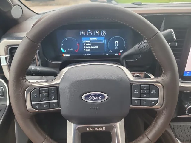 New 2026 Oxford White Ford King Ranch image 32