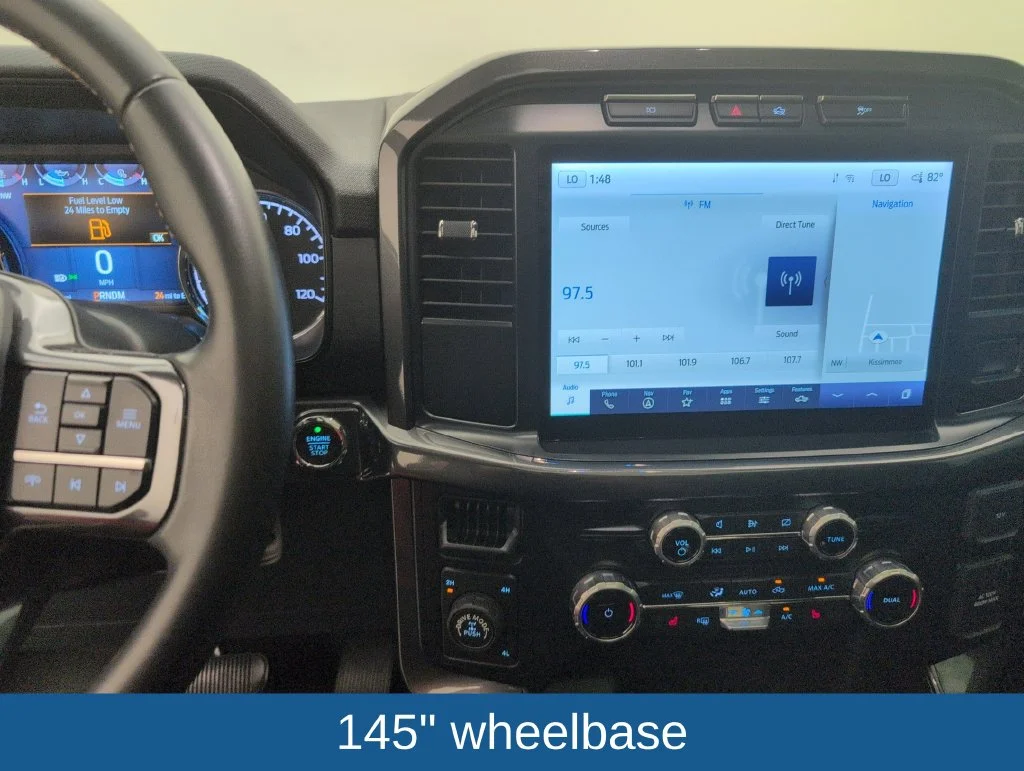 Certified Used 2023 Black Ford Tremor image 18