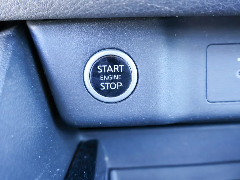 Used 2023 Gun Metallic Nissan SV image 19