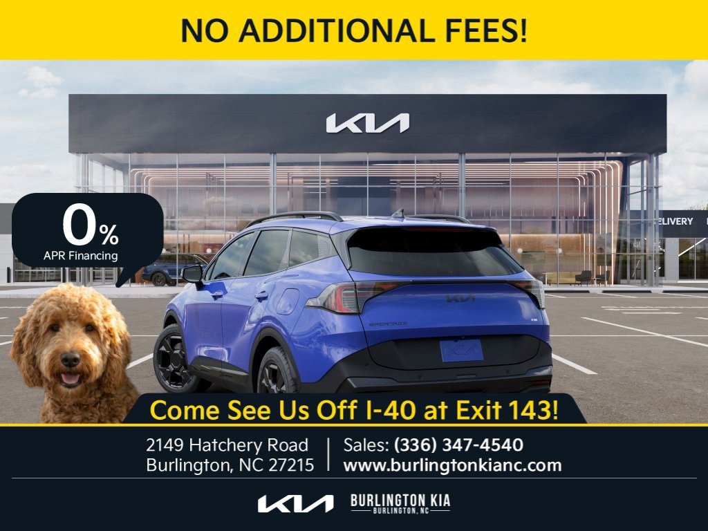 New 2026 Nebular Blue Kia X-Line image 4