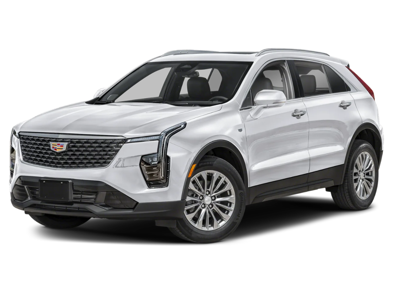 Used 2024 Crystal White Tricoat Cadillac AWD Premium Luxury image 1
