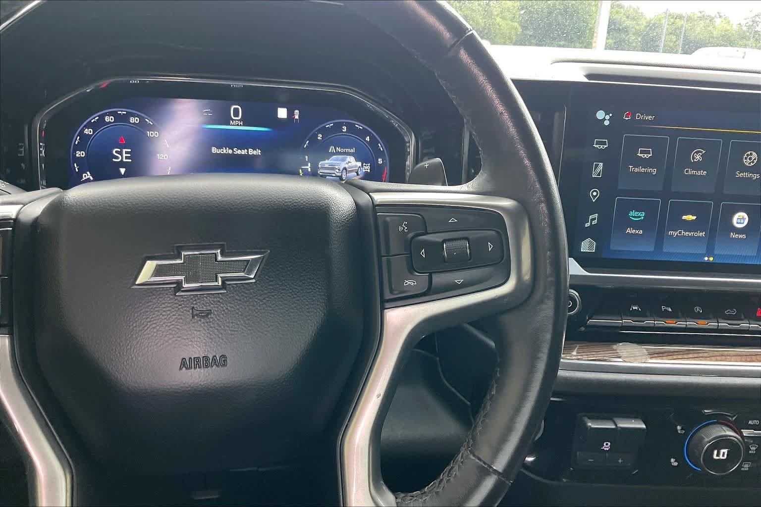 Used 2023 Black Chevrolet RST image 24