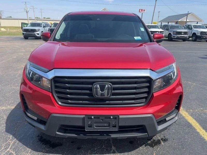 Used 2023 Honda Ridgeline RTL with VIN 5FPYK3F56PB015512 for sale in Little Rock