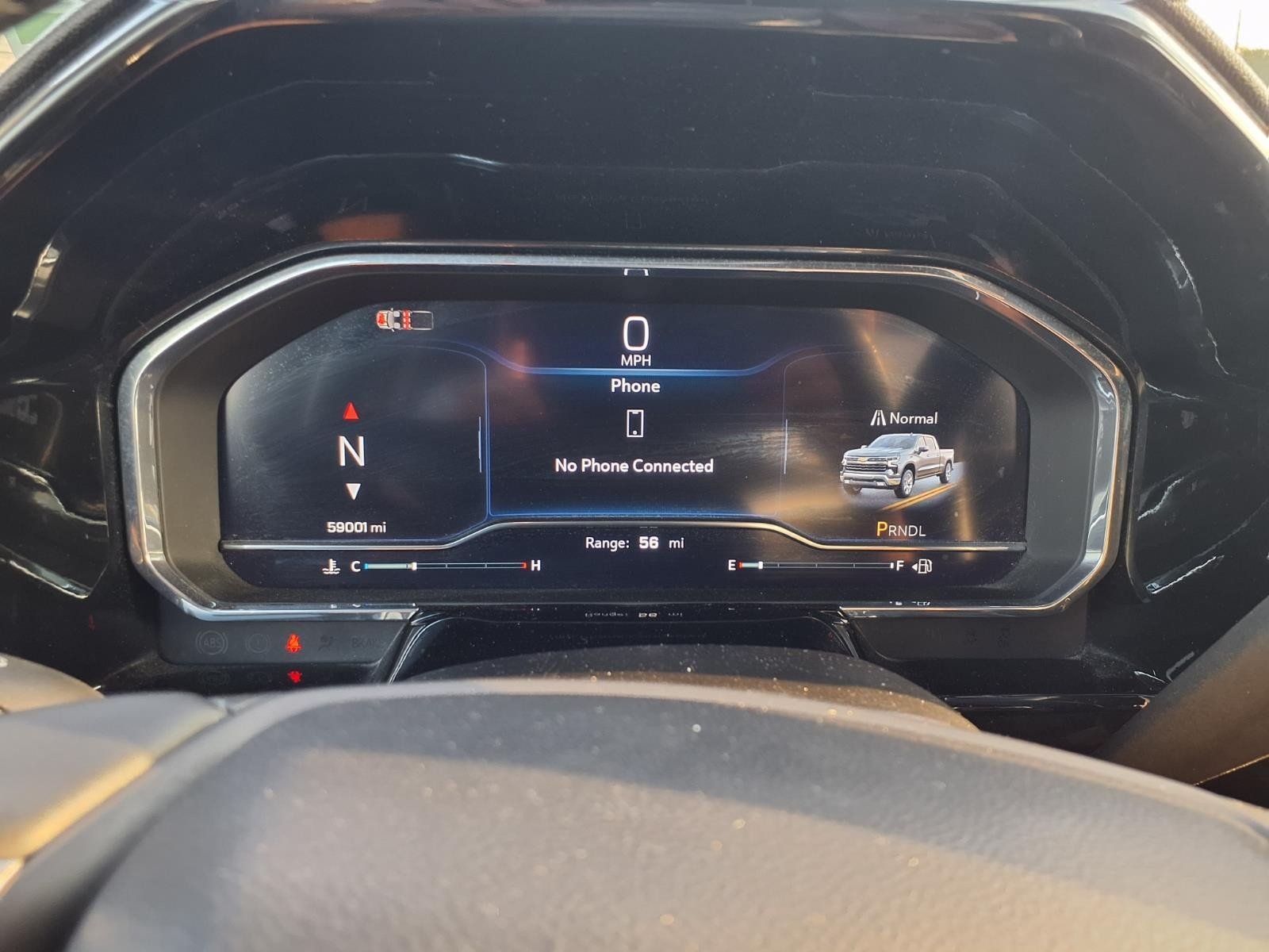 2025 Chevrolet Silverado 1500 LT Black at Robbins Nissan