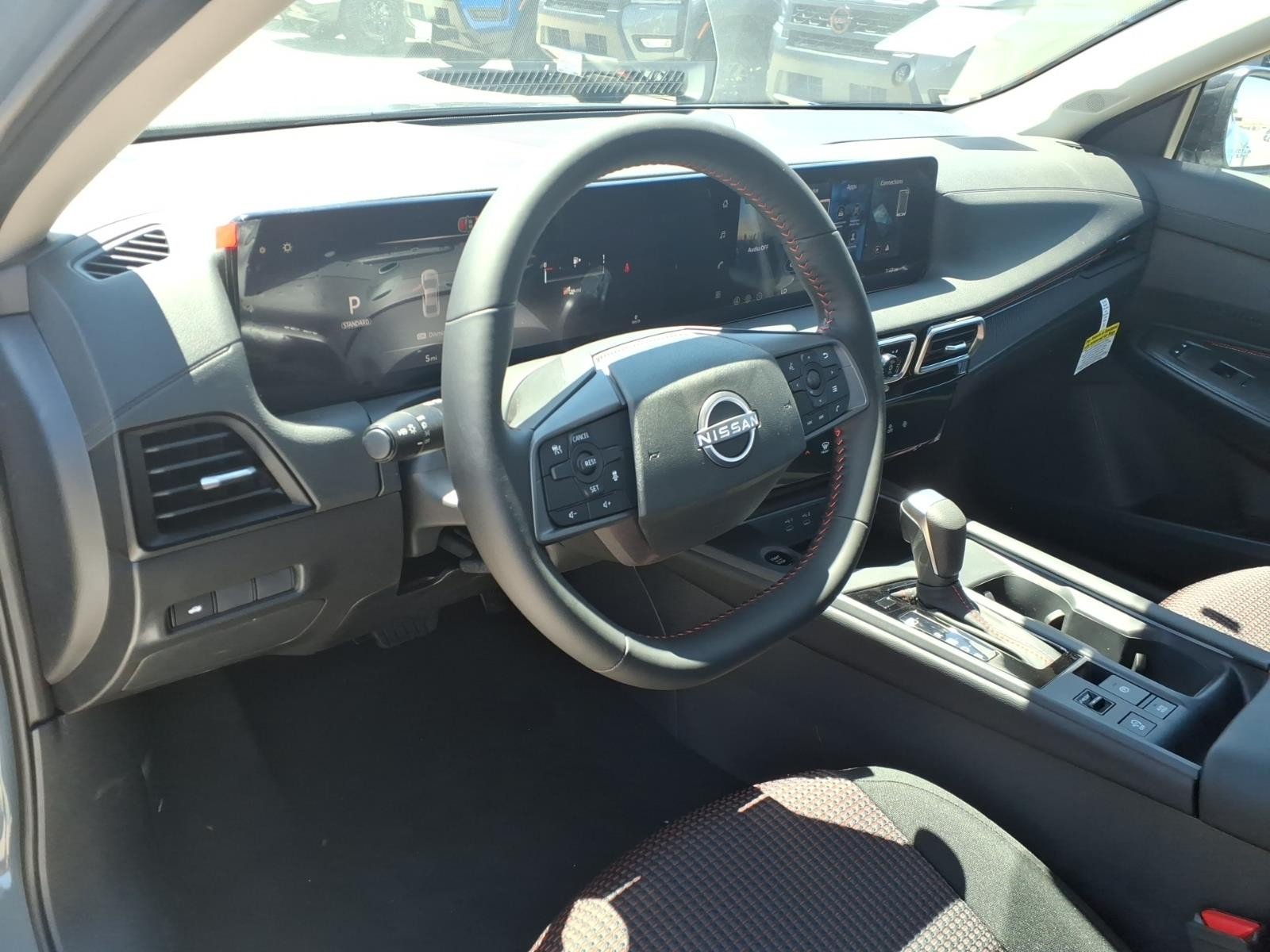 2026 Nissan Sentra SR Gray at Robbins Nissan