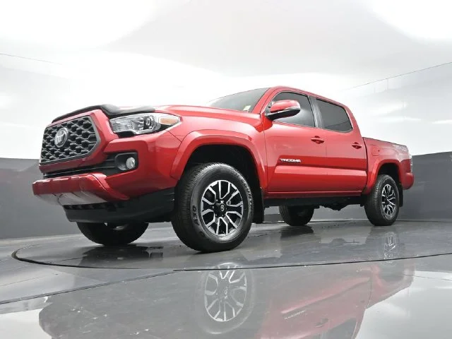 Used 2023 Red Toyota TRD Sport image 43