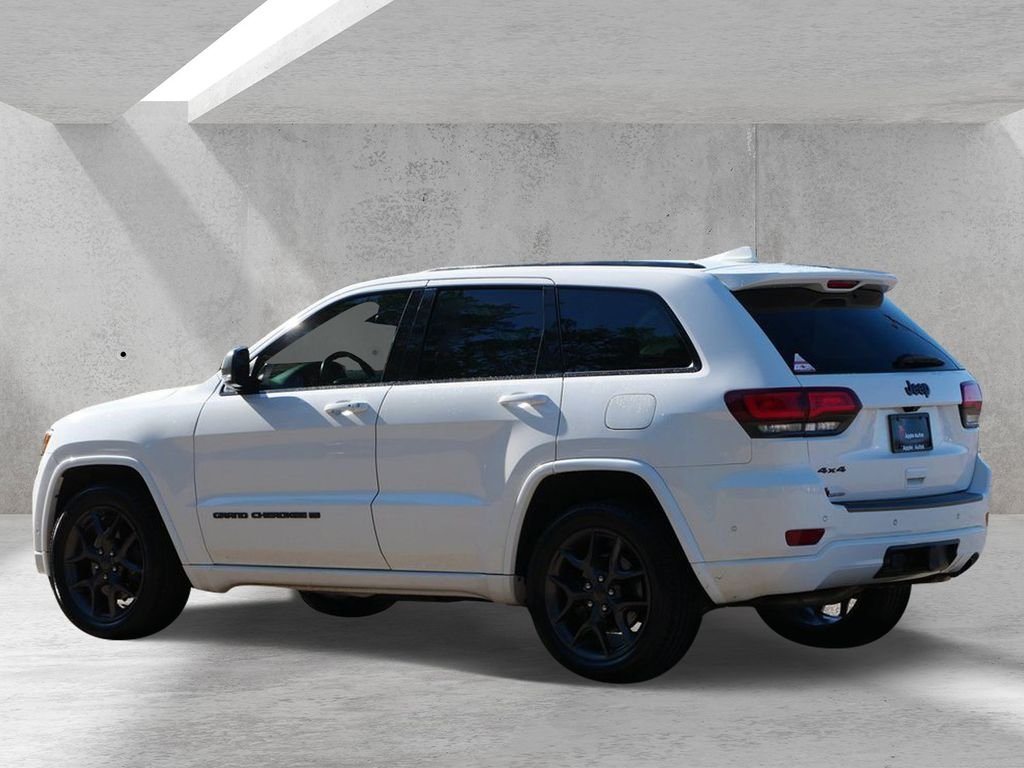 Certified Used 2021 White Jeep Limited image 4
