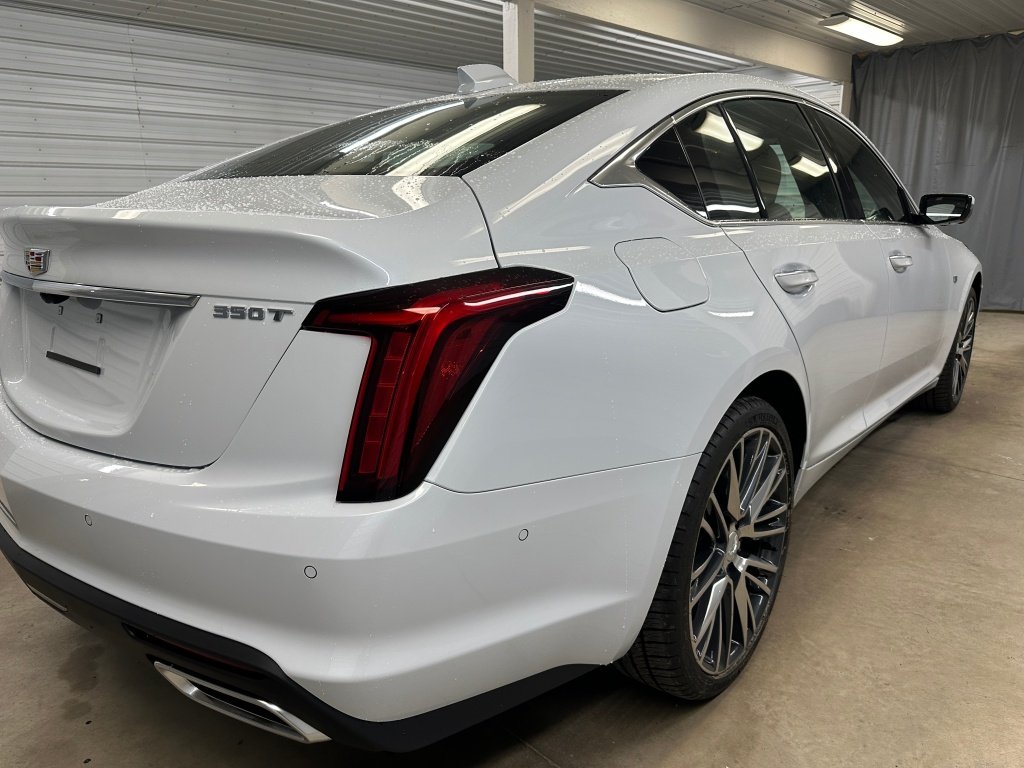 New 2026 Vibrant White Tricoat Cadillac Premium Luxury image 25