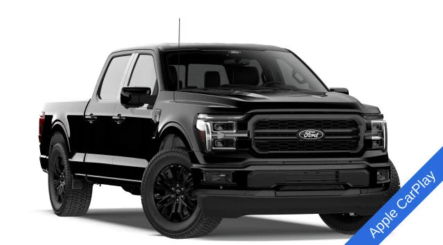 New 2026 Agate Black Metallic Ford Lariat® image 4