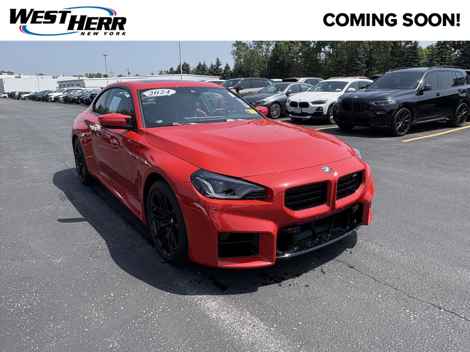 Used 2024 Toronto Red Metallic BMW M2 Base image 1