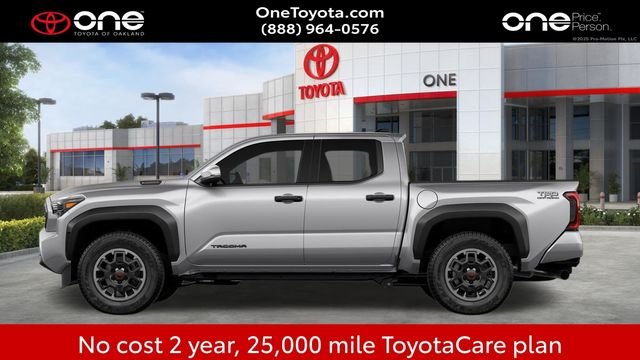 New 2026 Celestial Silver Metallic Toyota Tacoma TRD Off-Road image 7