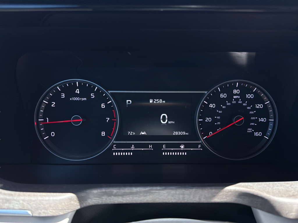 Used 2023 Aruba Green Kia X-Line EX image 20