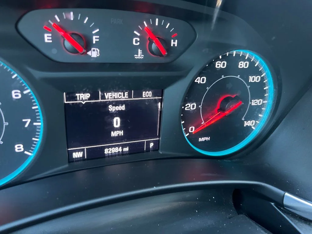 Used 2020 Silver Ice Metallic Chevrolet LS image 11