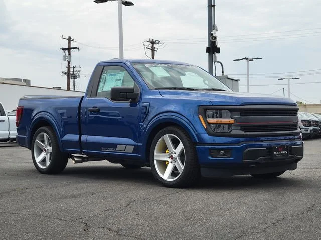New 2025 Atlas Blue Metallic Ford XL image 34