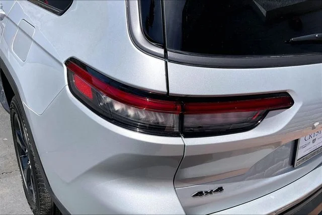 New 2026 Silver Jeep Limited image 12