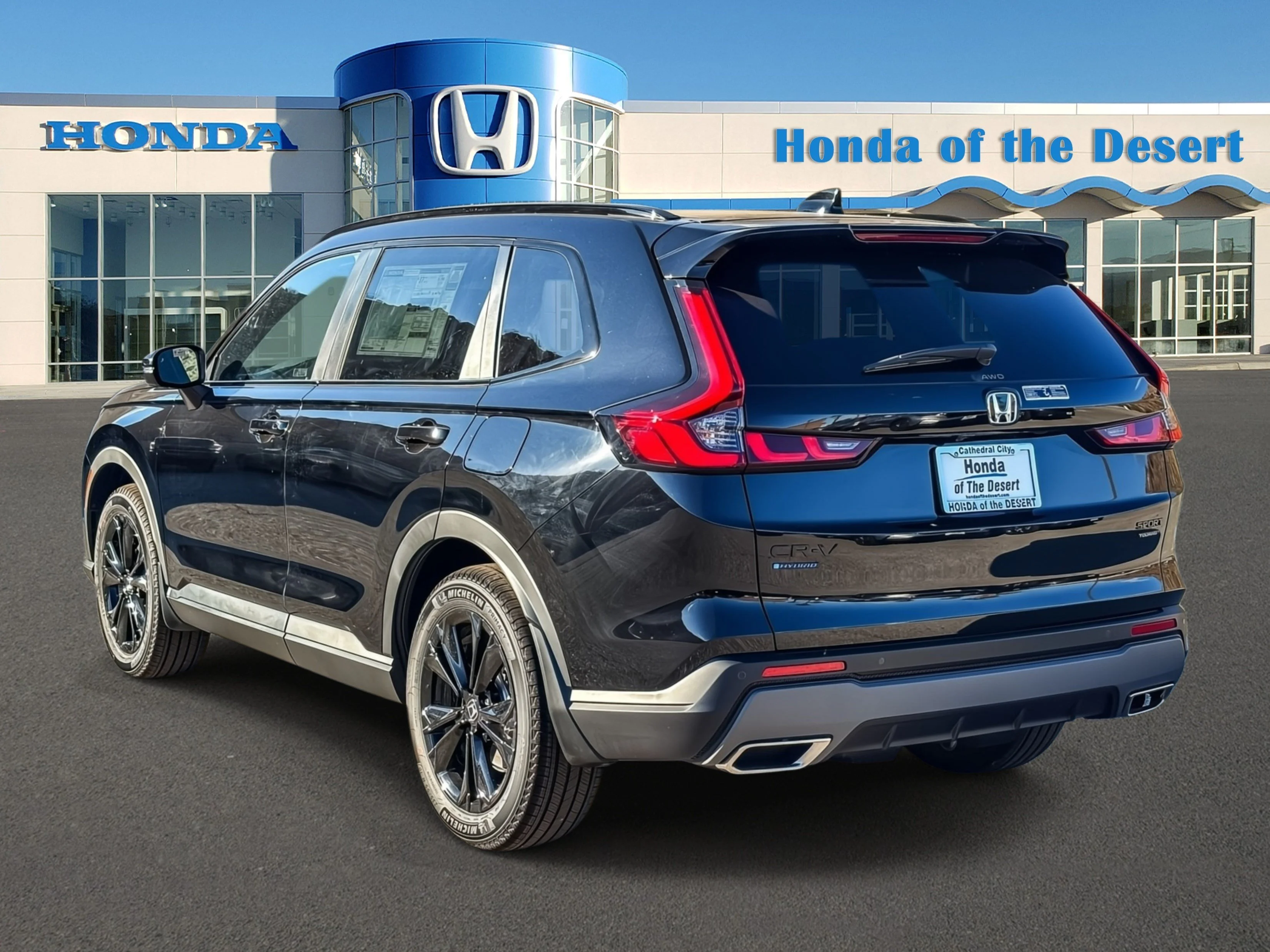 New 2027 Crystal Black Pearl Honda Sport Touring image 4