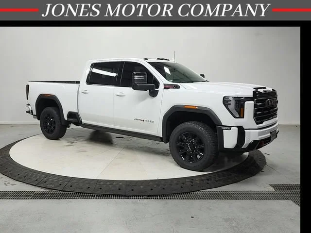 New 2026 GMC Sierra 2500 HD AT4
