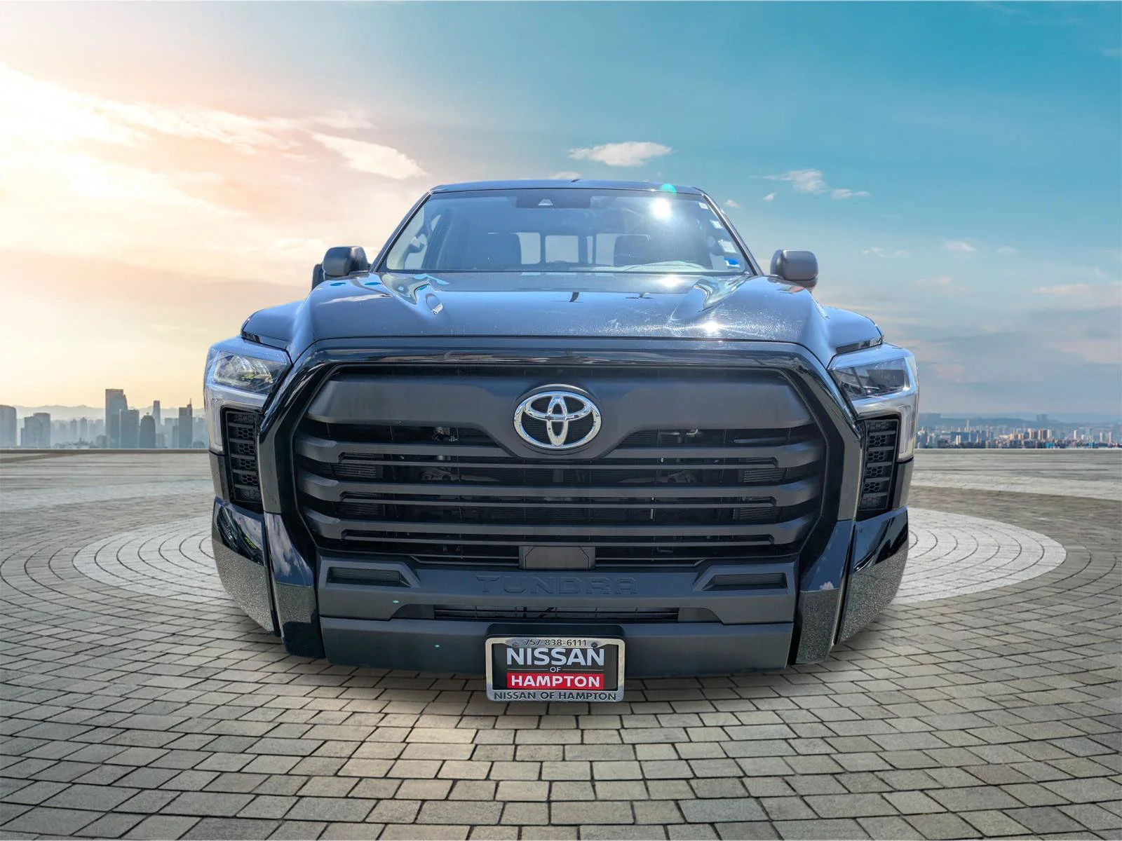 Used 2023 Midnight Black Metallic Toyota SR image 10