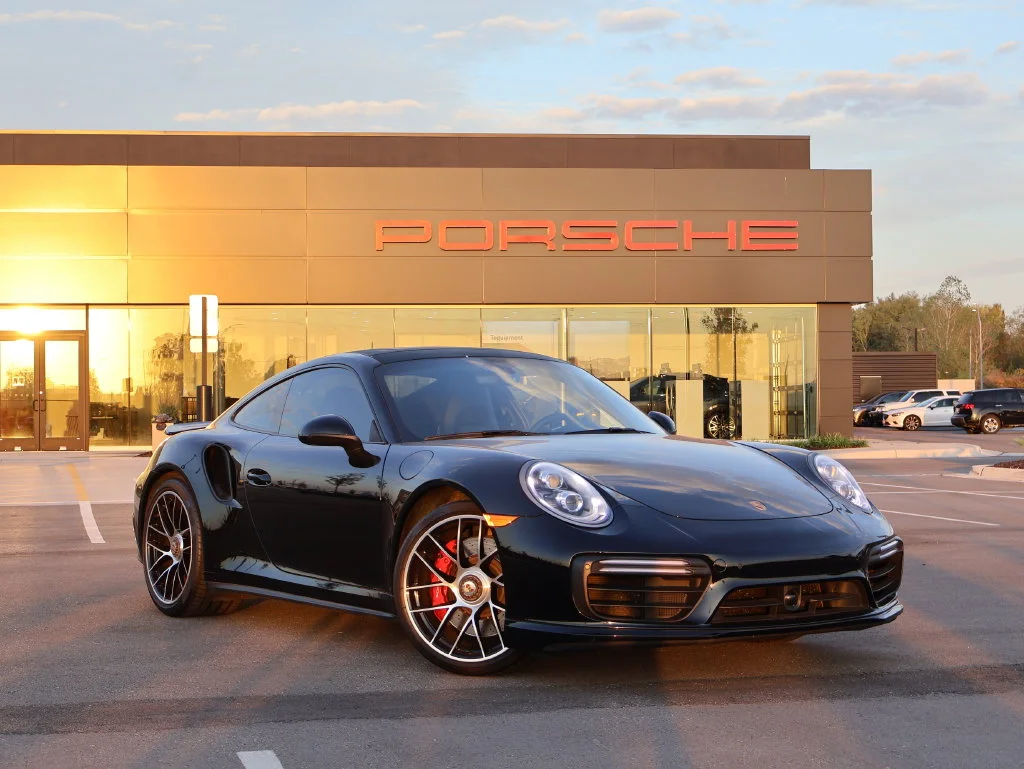 2019 Porsche 911 Turbo