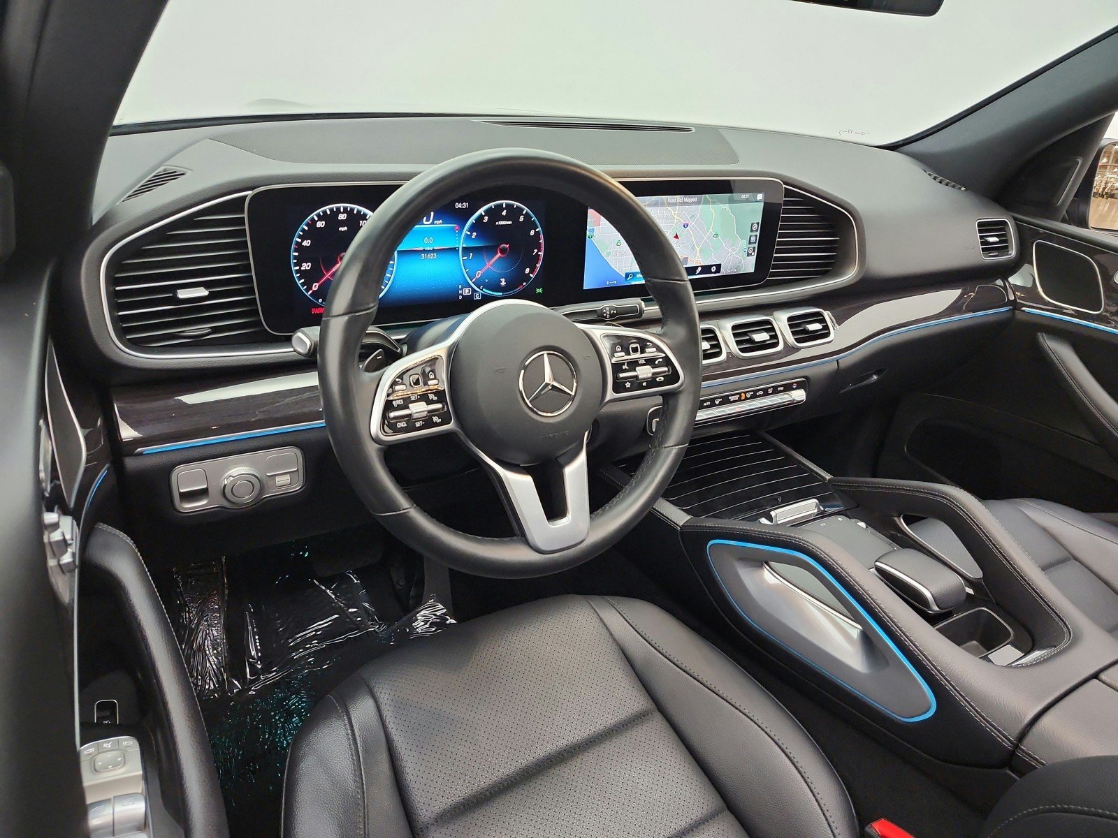 Certified Used 2022 Black Mercedes-Benz GLE 350 SUV image 14