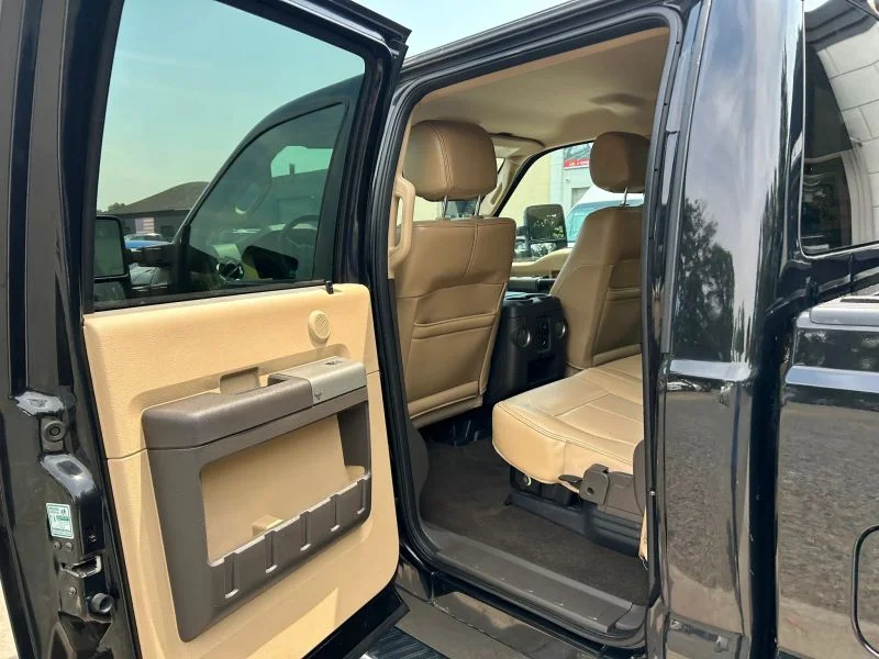 Used 2012 Black Ford Lariat Pickup 4D 6 3/4 ft image 30