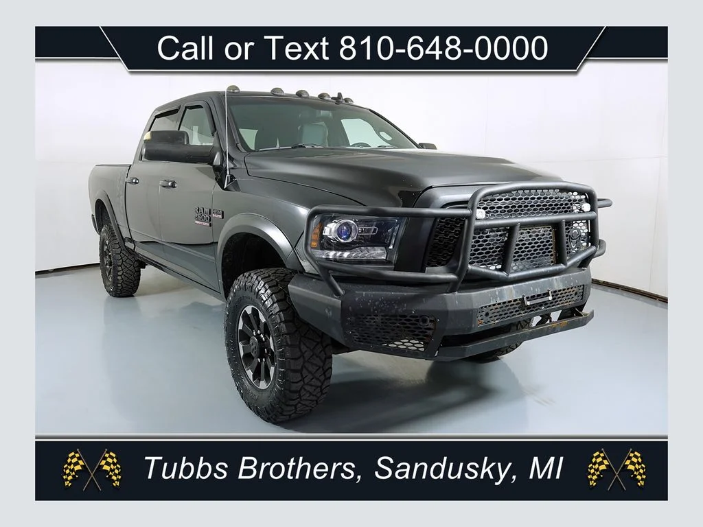 2018 RAM 2500