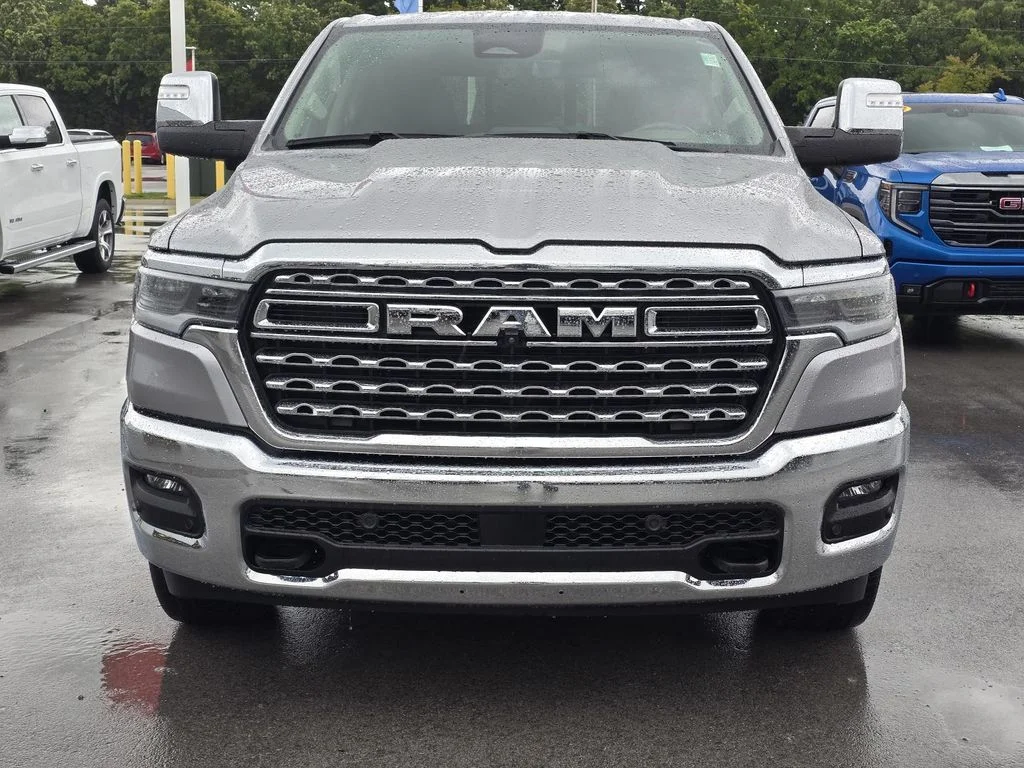 Used 2025 Billet Silver Metallic Clearcoat Ram Longhorn image 2