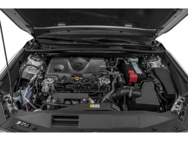 Used 2022 Midnight Black Metallic Toyota SE image 7