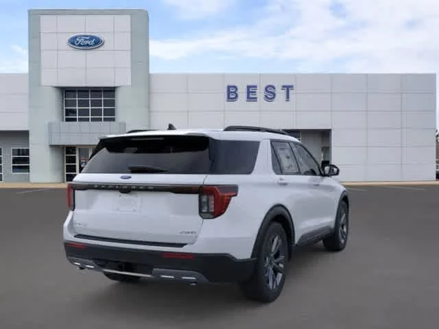 New 2026 Space White Metallic Ford Active w/200A Pkg image 8