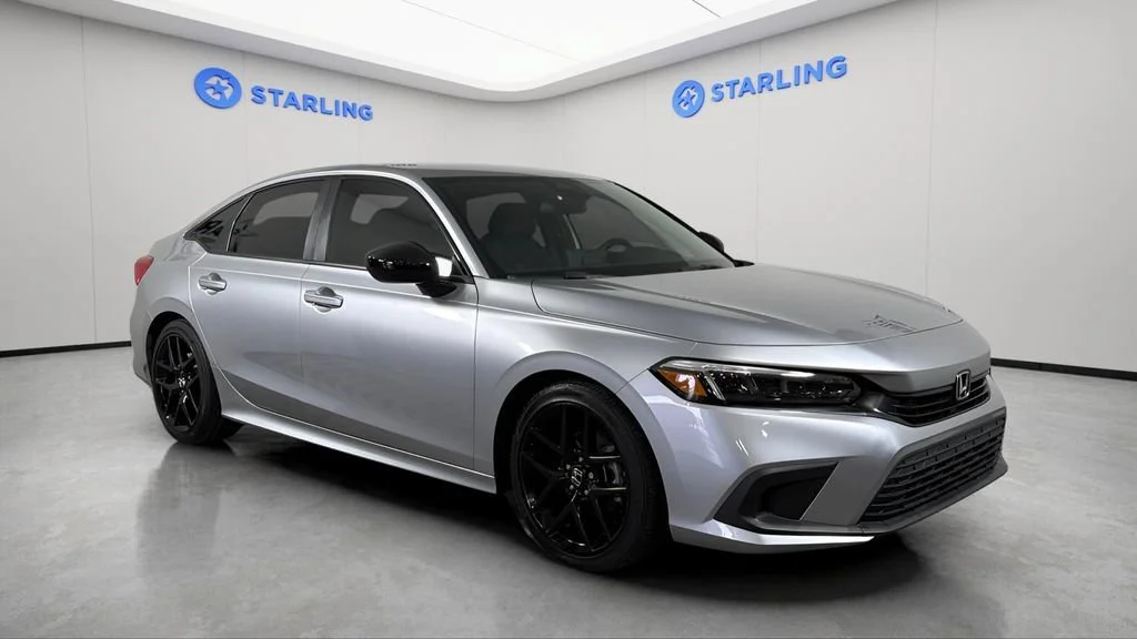 Used 2024 Silver Honda Sport image 13
