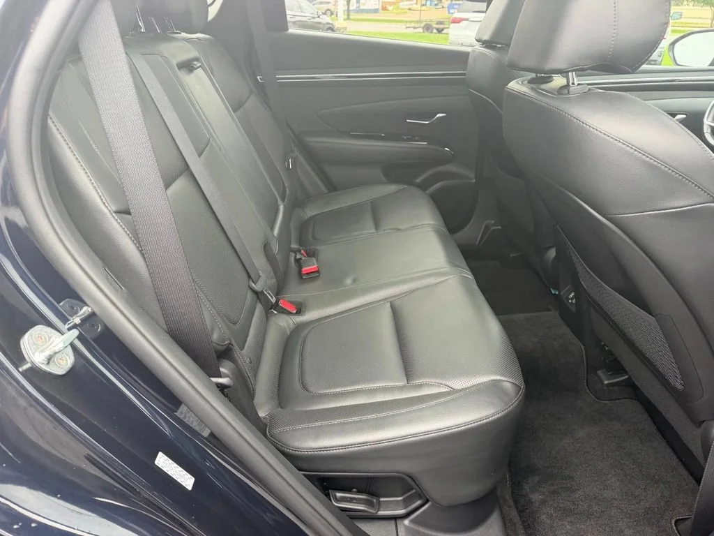Used 2022 Blue Hyundai Limited image 28
