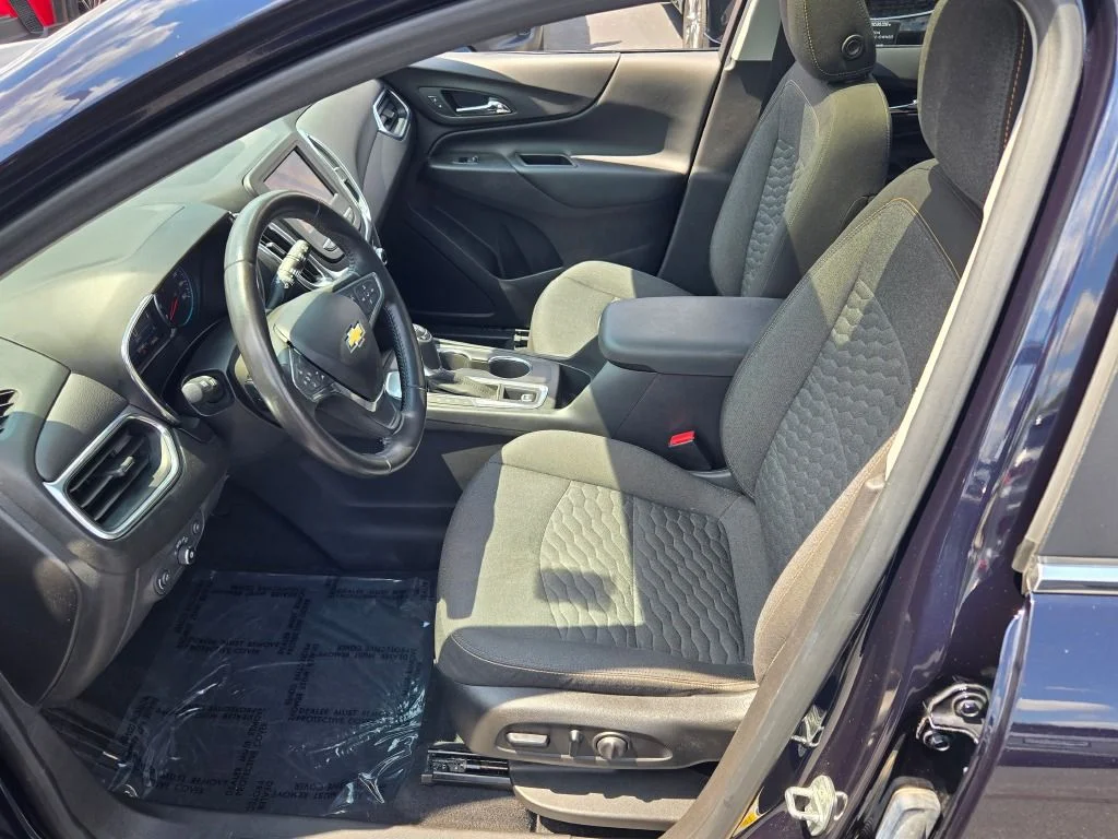 Used 2021 Blue Chevrolet LT image 22