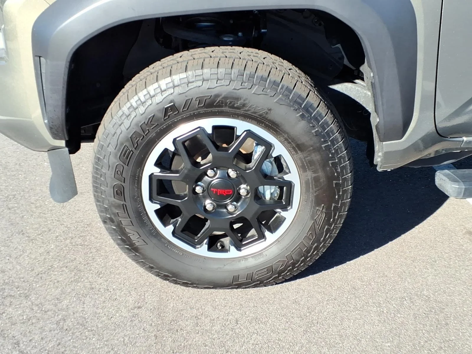 Used 2025 Bronze Oxide Toyota TRD Off Road Hybrid image 11