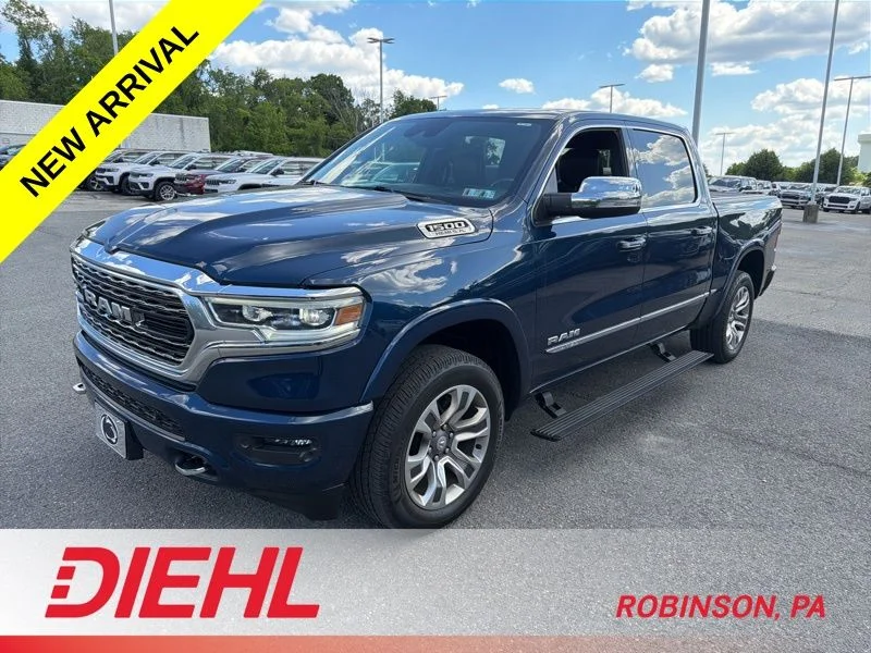 Used 2022 Blue Ram Limited image 1