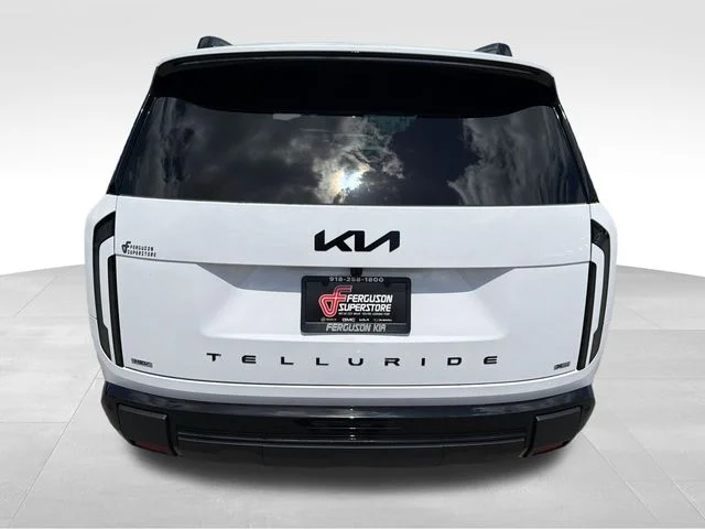 New 2027 Glacial White Pearl Kia X-LINE SX image 6