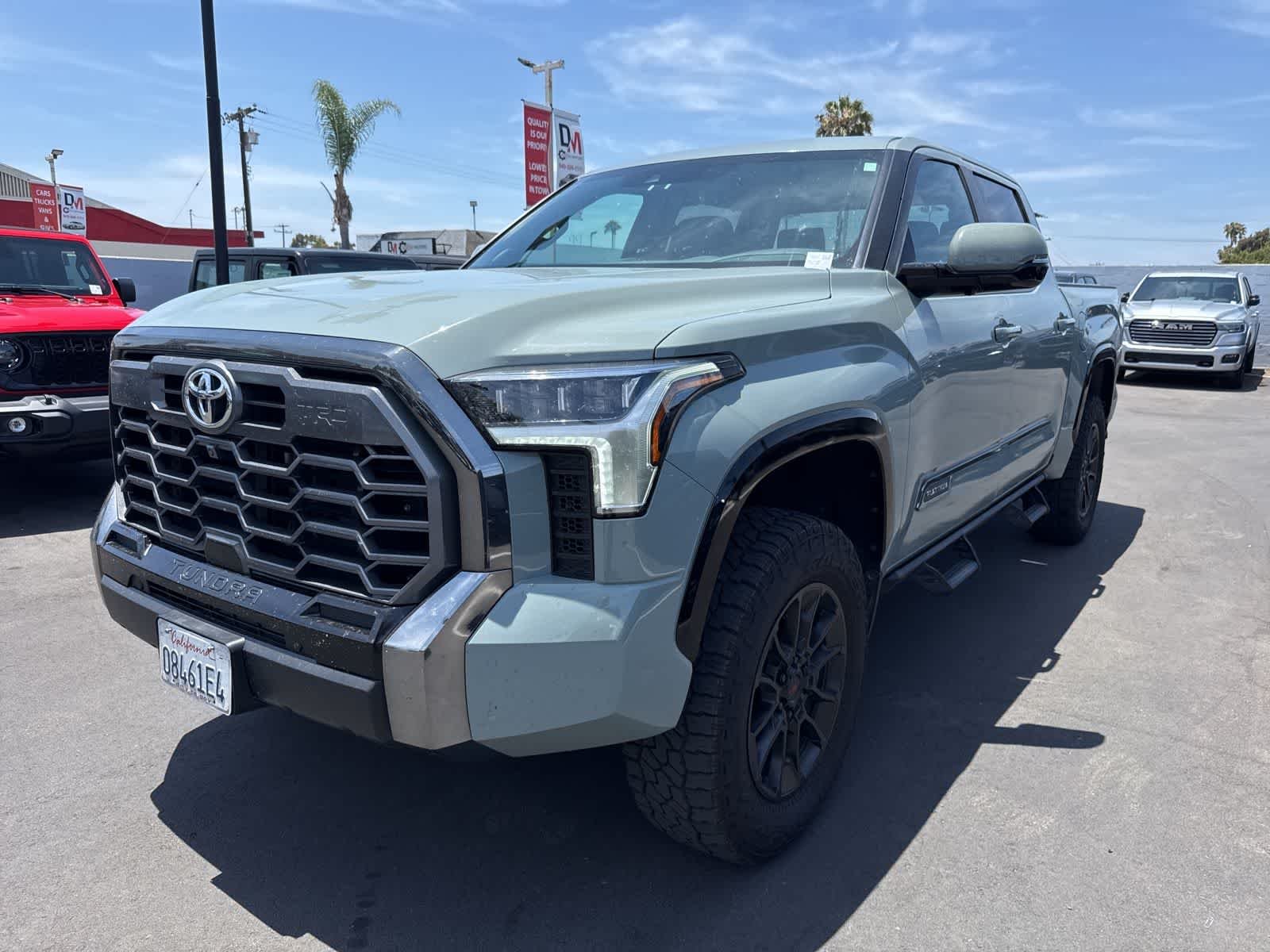 2025 Toyota Tundra Platinum 3.4L 4WD CrewMax 5.5' Bed's photo
