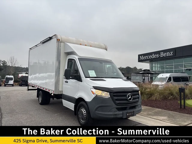 2021 Mercedes-Benz Sprinter 3500 Cab Chassis 144 WB