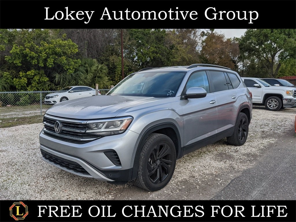 2023 Volkswagen Atlas