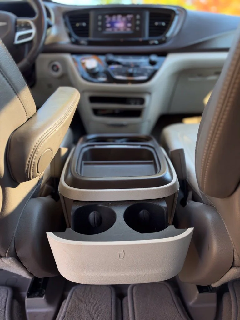 Used 2017 Tusk White Chrysler Touring L image 30