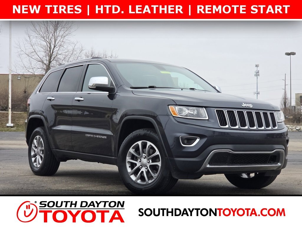 Used 2015 Jeep Grand Cherokee Limited with VIN 1C4RJFBG5FC933661 for sale in Miamisburg, OH